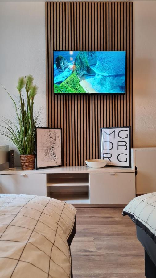 Ferienwohnung, Monteurwohnung, Unterkunft Elise Magdeburg Bagian luar foto
