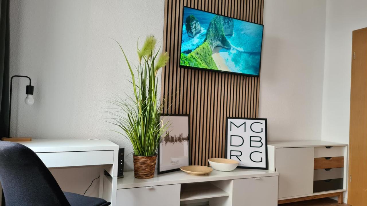 Ferienwohnung, Monteurwohnung, Unterkunft Elise Magdeburg Bagian luar foto