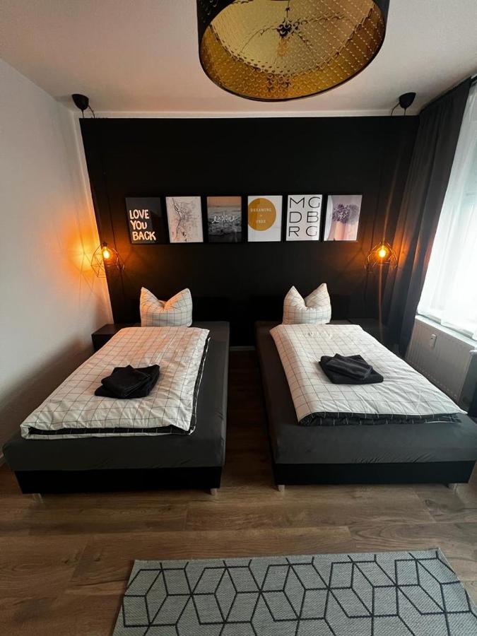 Ferienwohnung, Monteurwohnung, Unterkunft Elise Magdeburg Bagian luar foto
