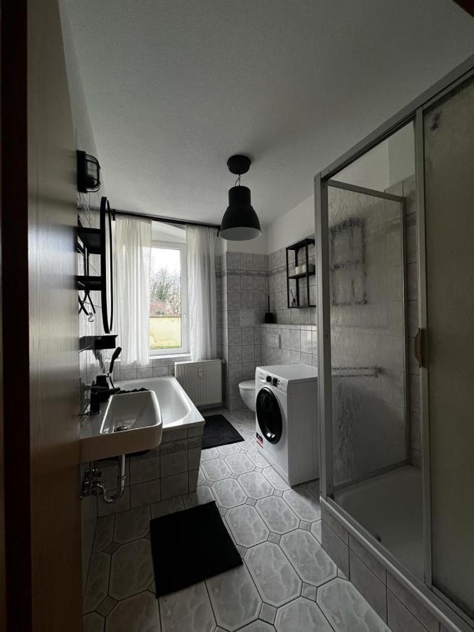 Ferienwohnung, Monteurwohnung, Unterkunft Elise Magdeburg Bagian luar foto
